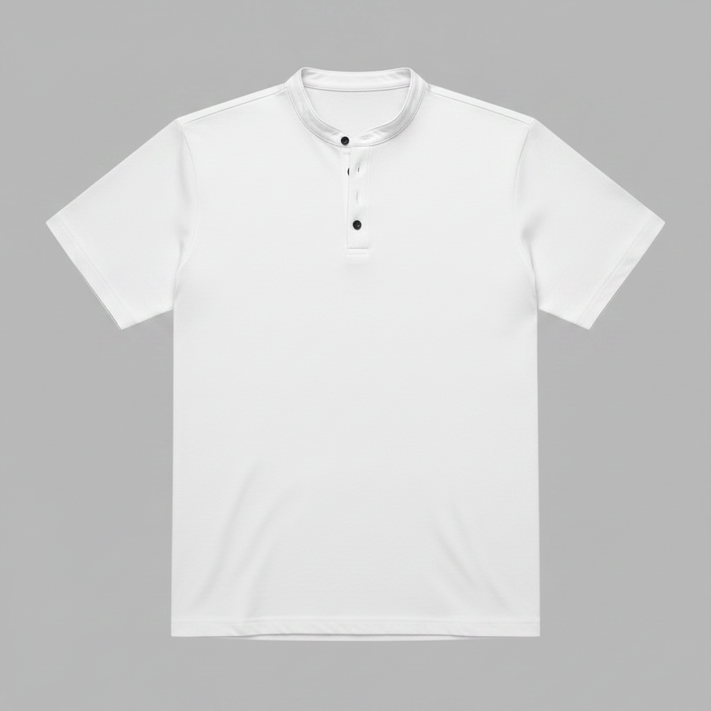 Men's Casual Polo Shirt | Elegant Style Cotton Blend