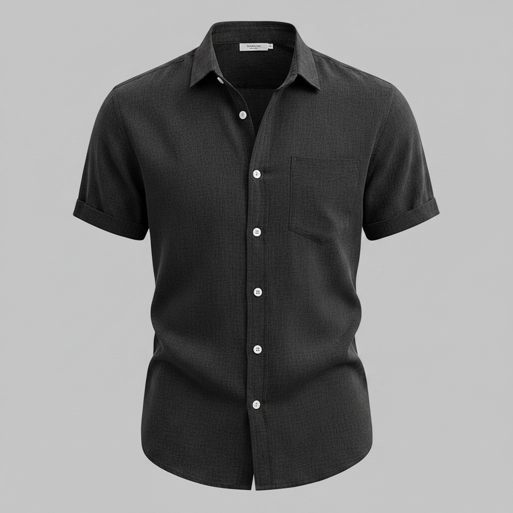 Men's Casual Summer Shirt | Comfortable Loose-Fit T-Shirt