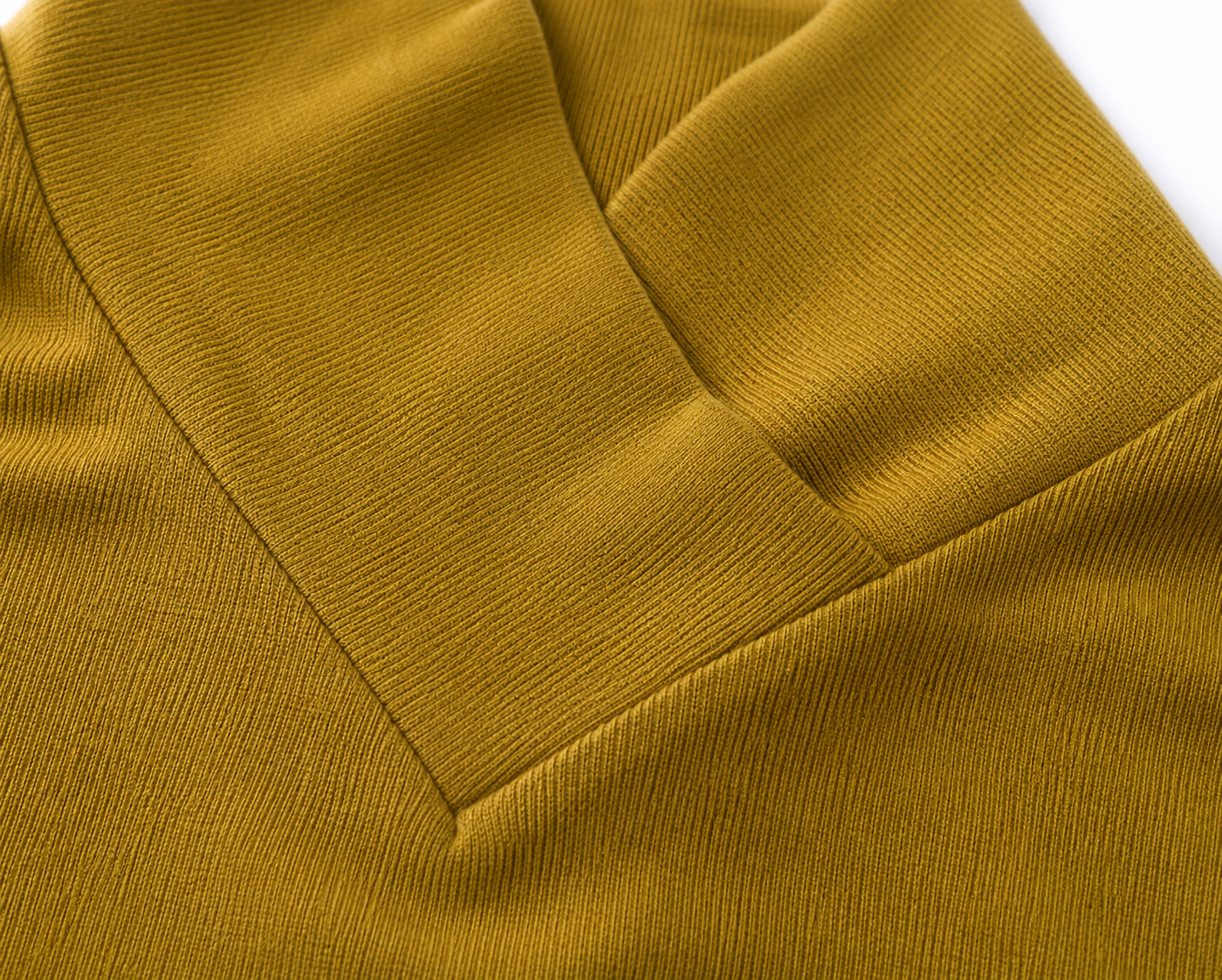 Women's Ribbed Turtleneck Sweater with Body-Hugging Fit