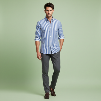 Antonio Striped Shirt | Men's Shirt
