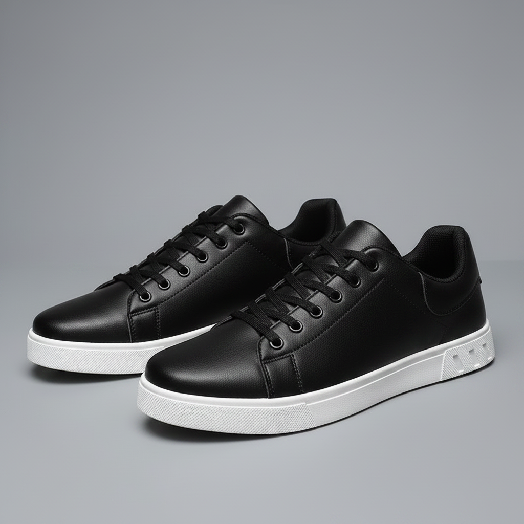 Men's Lace-Up Low-Top Sneakers | Casual Men's Trainers