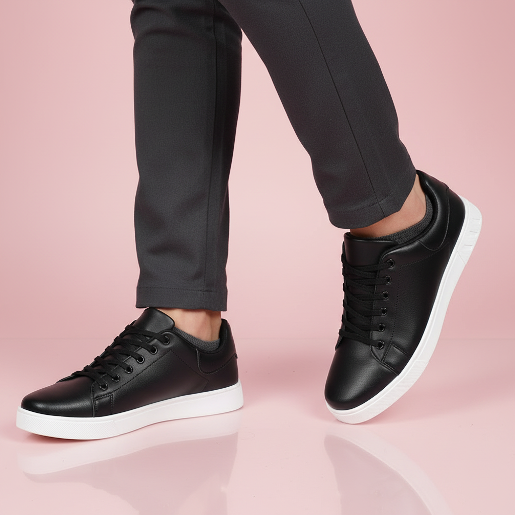 Men's Lace-Up Low-Top Sneakers | Casual Men's Trainers