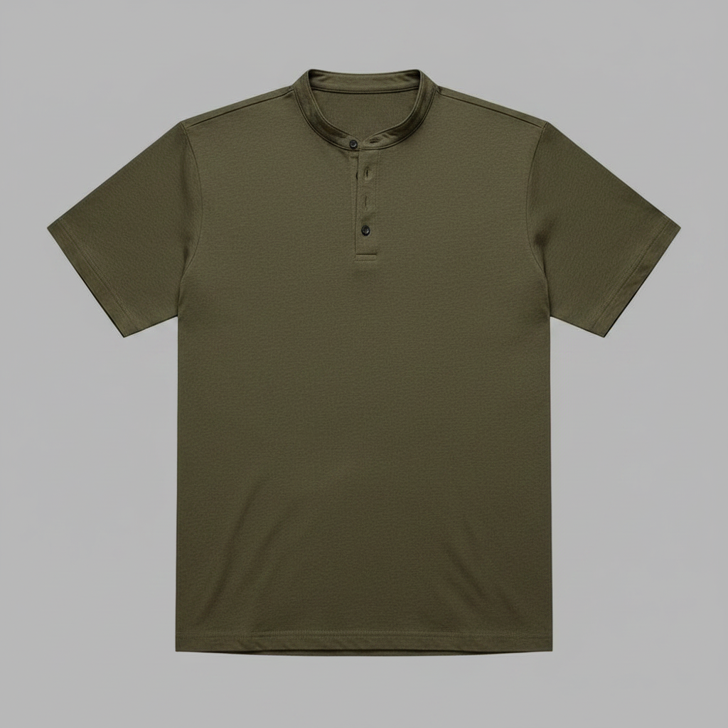 Men's Casual Polo Shirt | Elegant Style Cotton Blend
