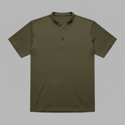 Men's Casual Polo Shirt | Elegant Style Cotton Blend