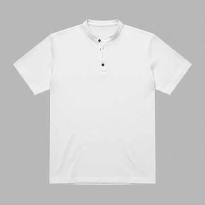 Men's Casual Polo Shirt | Elegant Style Cotton Blend