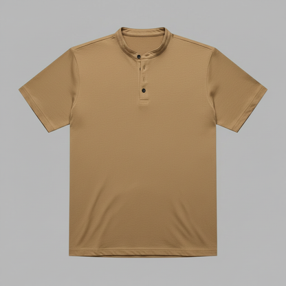 Men's Casual Polo Shirt | Elegant Style Cotton Blend