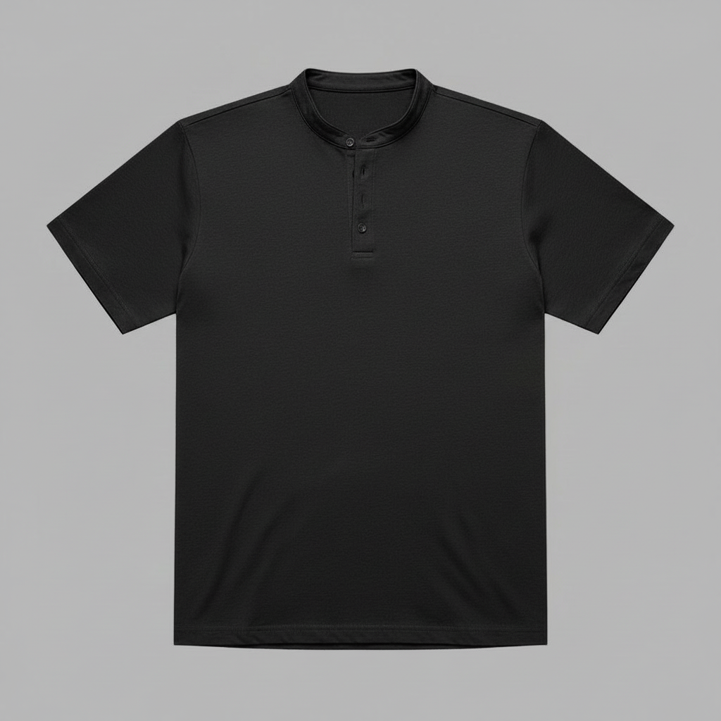 Men's Casual Polo Shirt | Elegant Style Cotton Blend