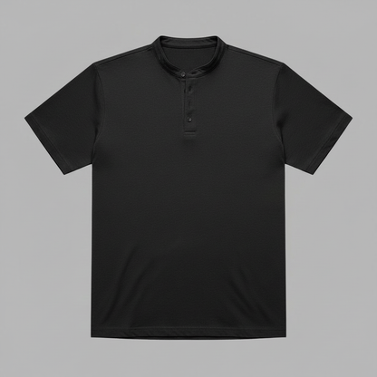 Men's Casual Polo Shirt | Elegant Style Cotton Blend