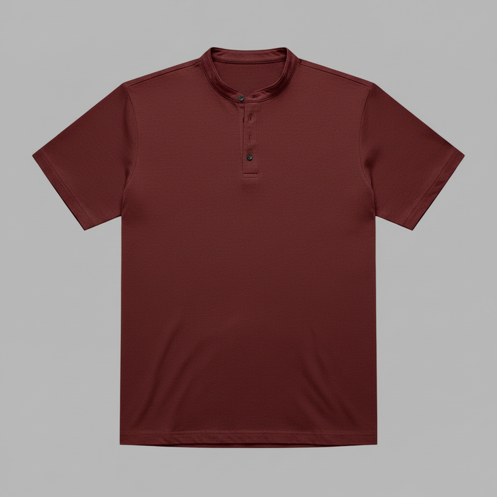 Men's Casual Polo Shirt | Elegant Style Cotton Blend