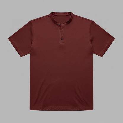 Men's Casual Polo Shirt | Elegant Style Cotton Blend