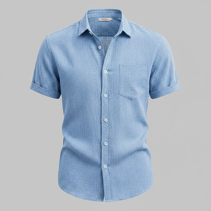 Men's Casual Summer Shirt | Comfortable Loose-Fit T-Shirt