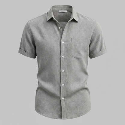 Men's Casual Summer Shirt | Comfortable Loose-Fit T-Shirt