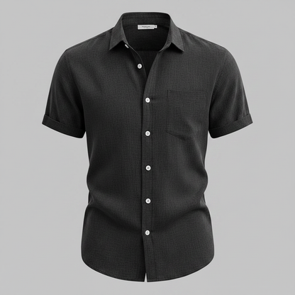 Men's Casual Summer Shirt | Comfortable Loose-Fit T-Shirt
