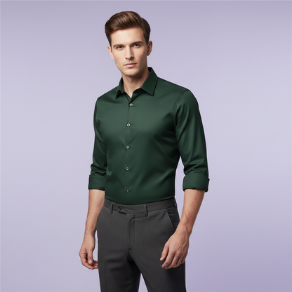 Jethro | Men's Wrinkle-Free Dress Shirt