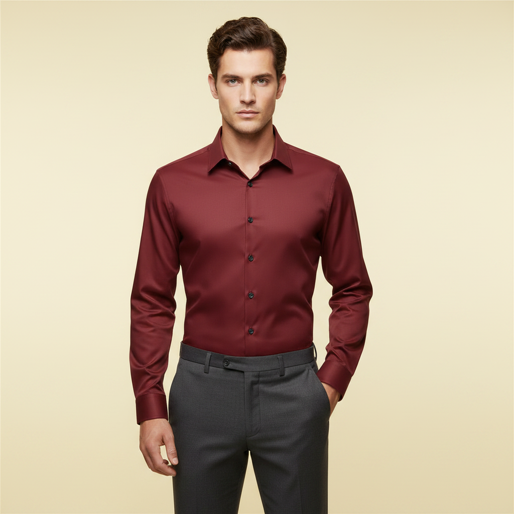 Jethro | Men's Wrinkle-Free Dress Shirt