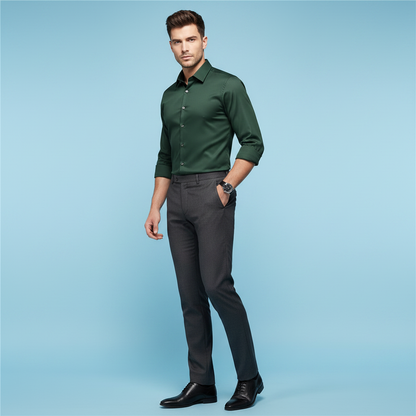 Jethro | Men's Wrinkle-Free Dress Shirt