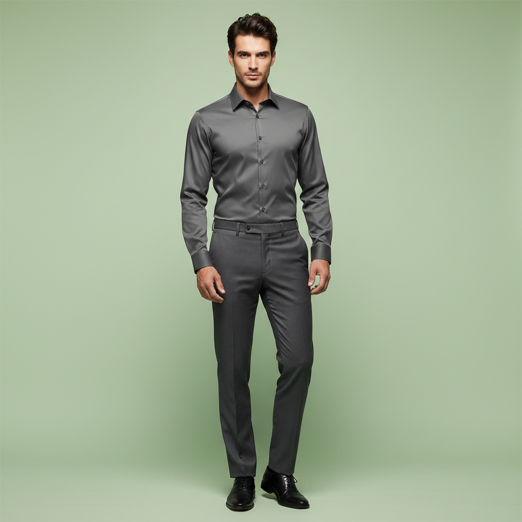 Jethro | Men's Wrinkle-Free Dress Shirt