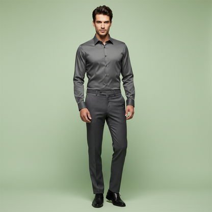 Jethro | Men's Wrinkle-Free Dress Shirt