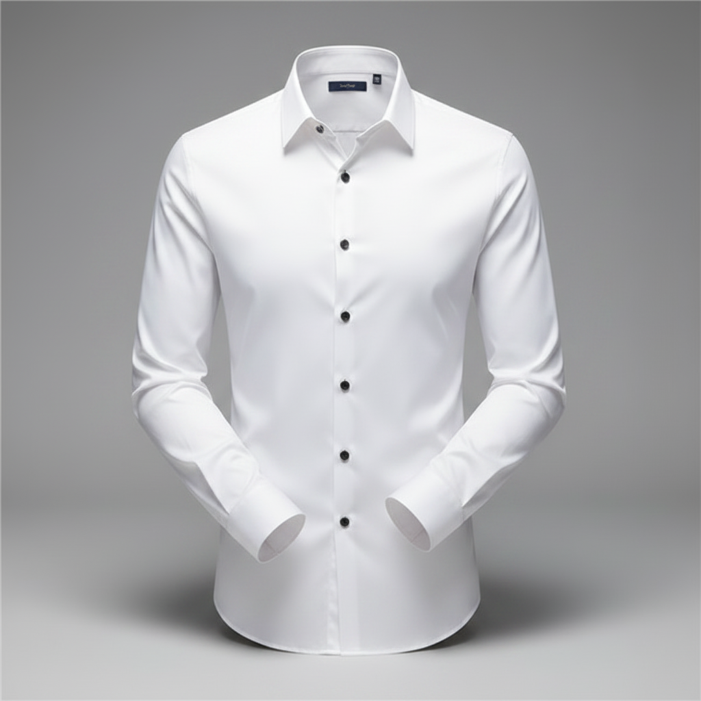 Jethro | Men's Wrinkle-Free Dress Shirt