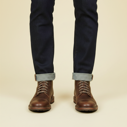 Men's Lace-Up Work Boots | Durable Ankle Design