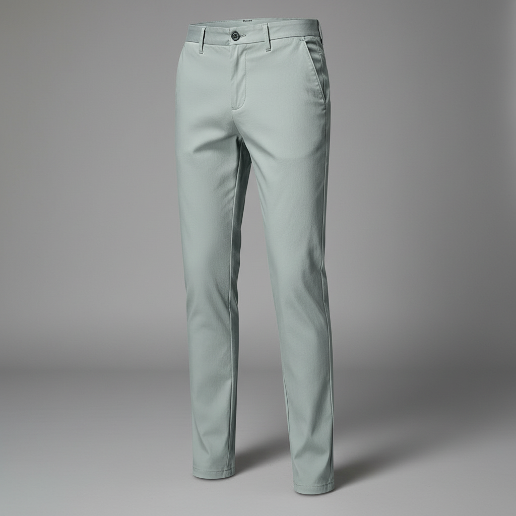 Saul | Men's Slim Fit Chinos Trousers