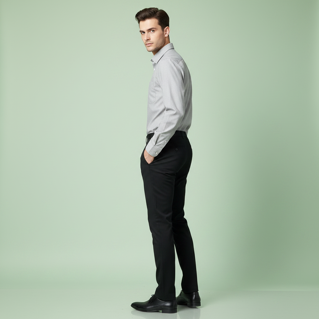 Saul | Men's Slim Fit Chinos Trousers
