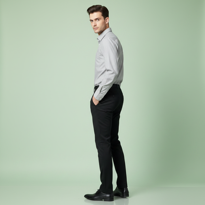 Saul | Men's Slim Fit Chinos Trousers