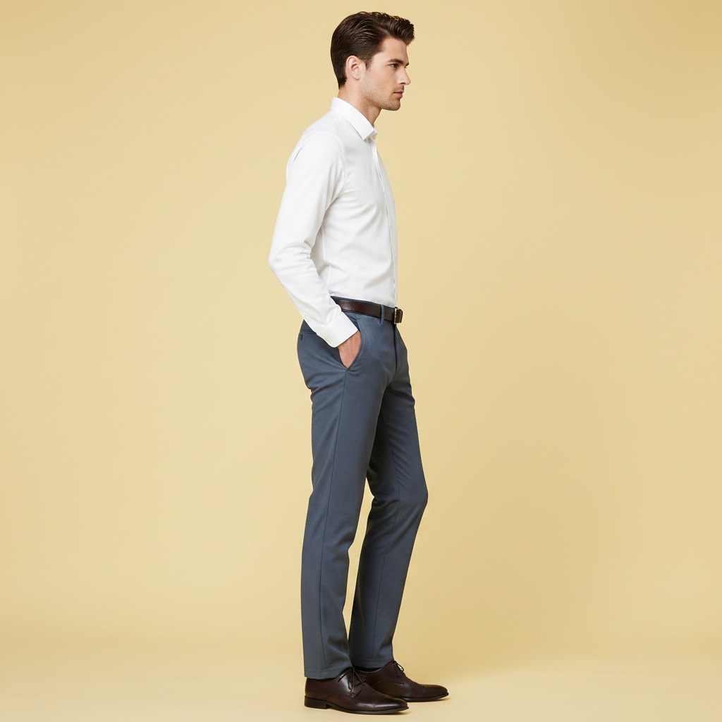 Saul | Men's Slim Fit Chinos Trousers