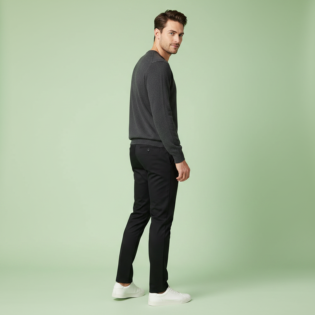Saul | Men's Slim Fit Chinos Trousers