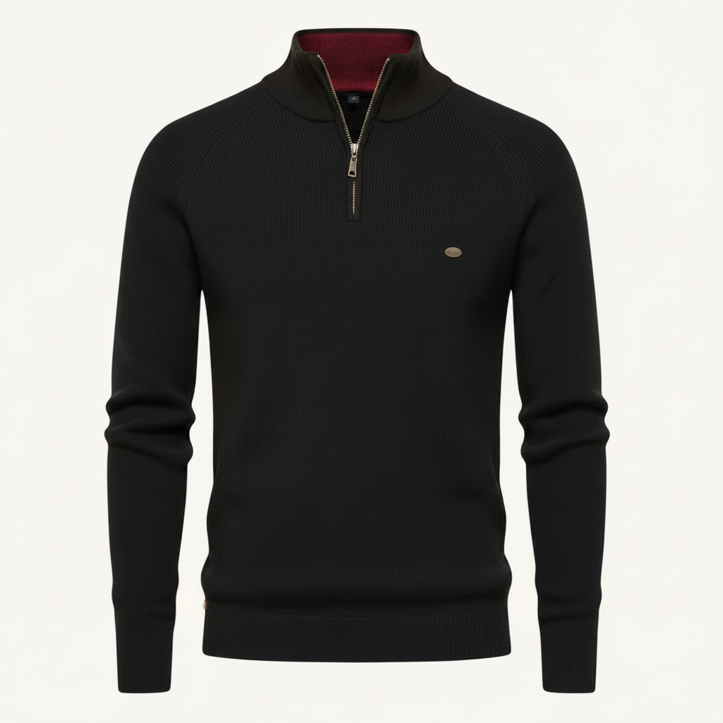 Men's Half-Zip Jumper | Stylish Knitwear for Men