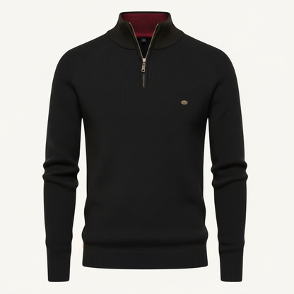 Men's Half-Zip Jumper | Stylish Knitwear for Men