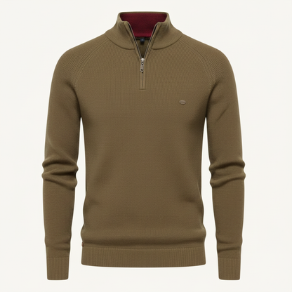 Men's Half-Zip Jumper | Stylish Knitwear for Men