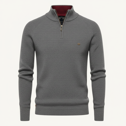 Men's Half-Zip Jumper | Stylish Knitwear for Men