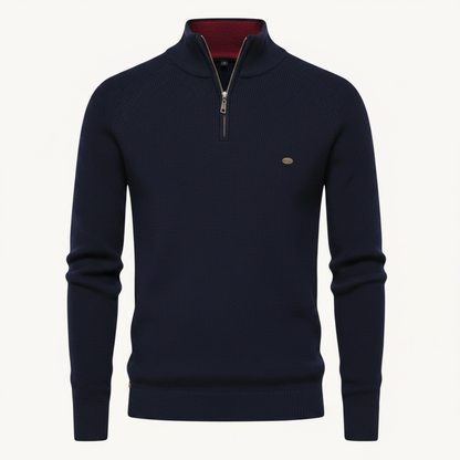Men's Half-Zip Jumper | Stylish Knitwear for Men