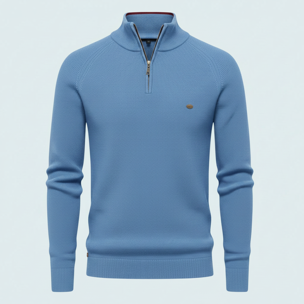 Men's Half-Zip Jumper | Stylish Knitwear for Men