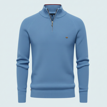 Men's Half-Zip Jumper | Stylish Knitwear for Men