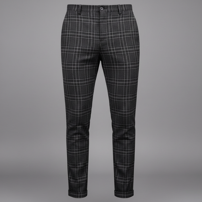Sasha Checked Chino Pants | Men's Pants