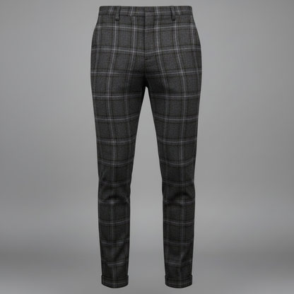 Sasha Checked Chino Pants | Men's Pants
