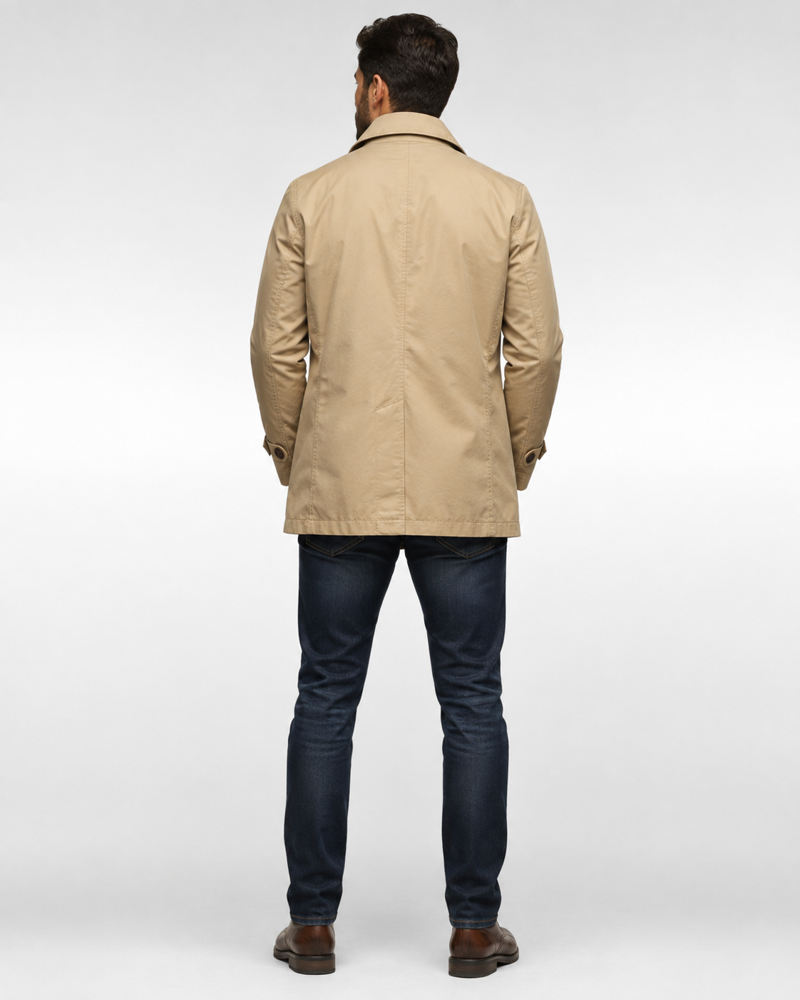 Men's All-Weather Water-Repellent Urban Jacket