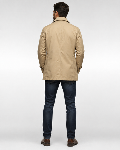 Men's All-Weather Water-Repellent Urban Jacket