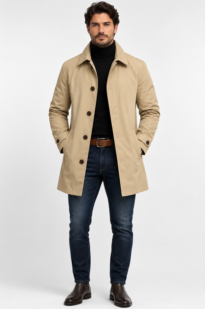 Men's All-Weather Water-Repellent Urban Jacket