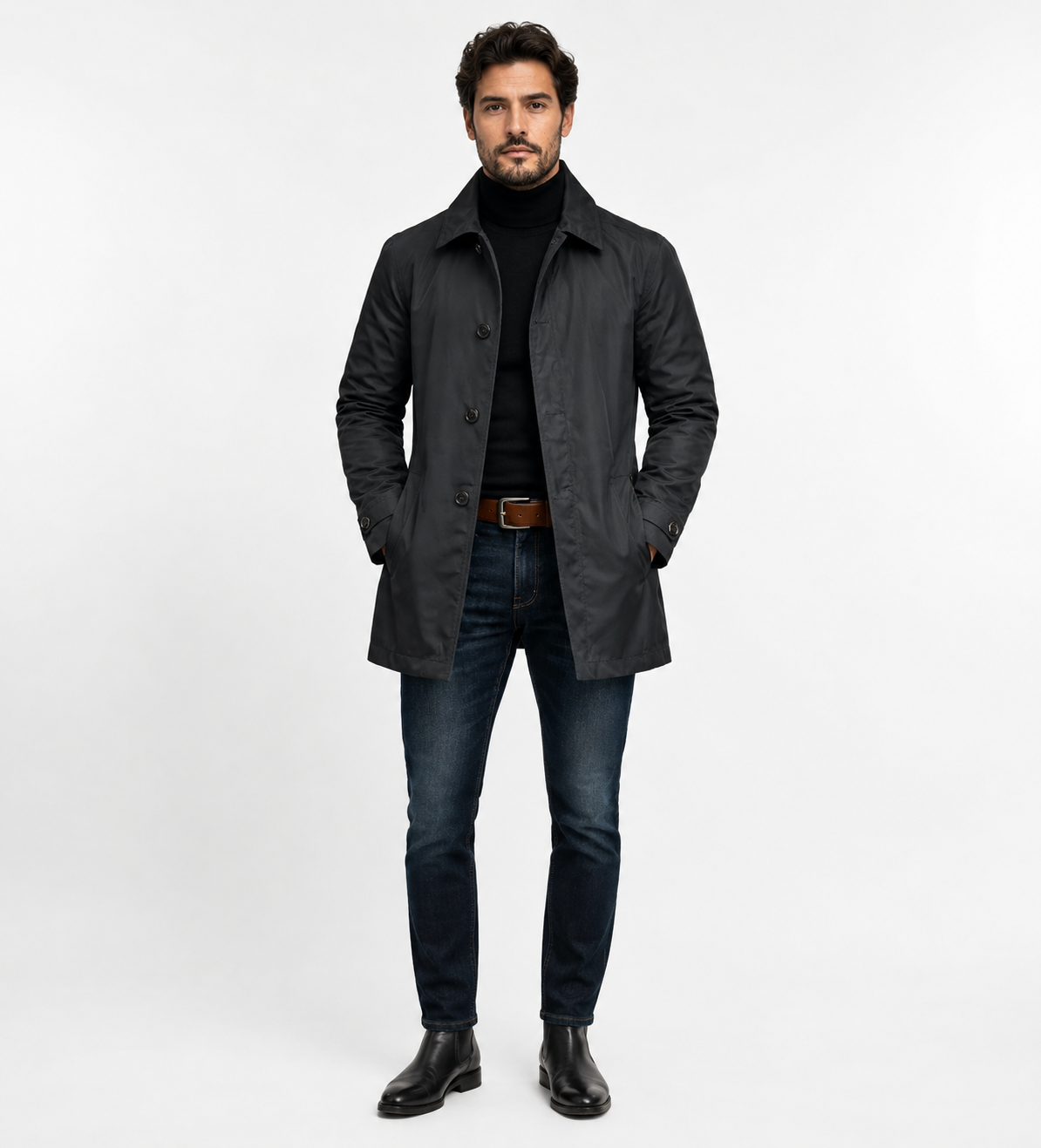 Men's All-Weather Water-Repellent Urban Jacket