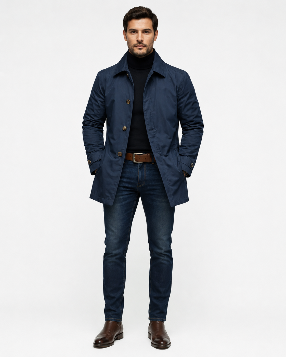 Men's All-Weather Water-Repellent Urban Jacket