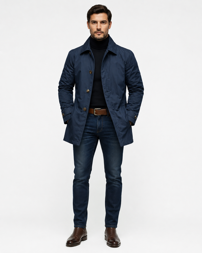 Men's All-Weather Water-Repellent Urban Jacket