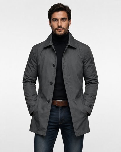 Men's All-Weather Water-Repellent Urban Jacket