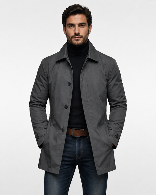 Men's All-Weather Water-Repellent Urban Jacket