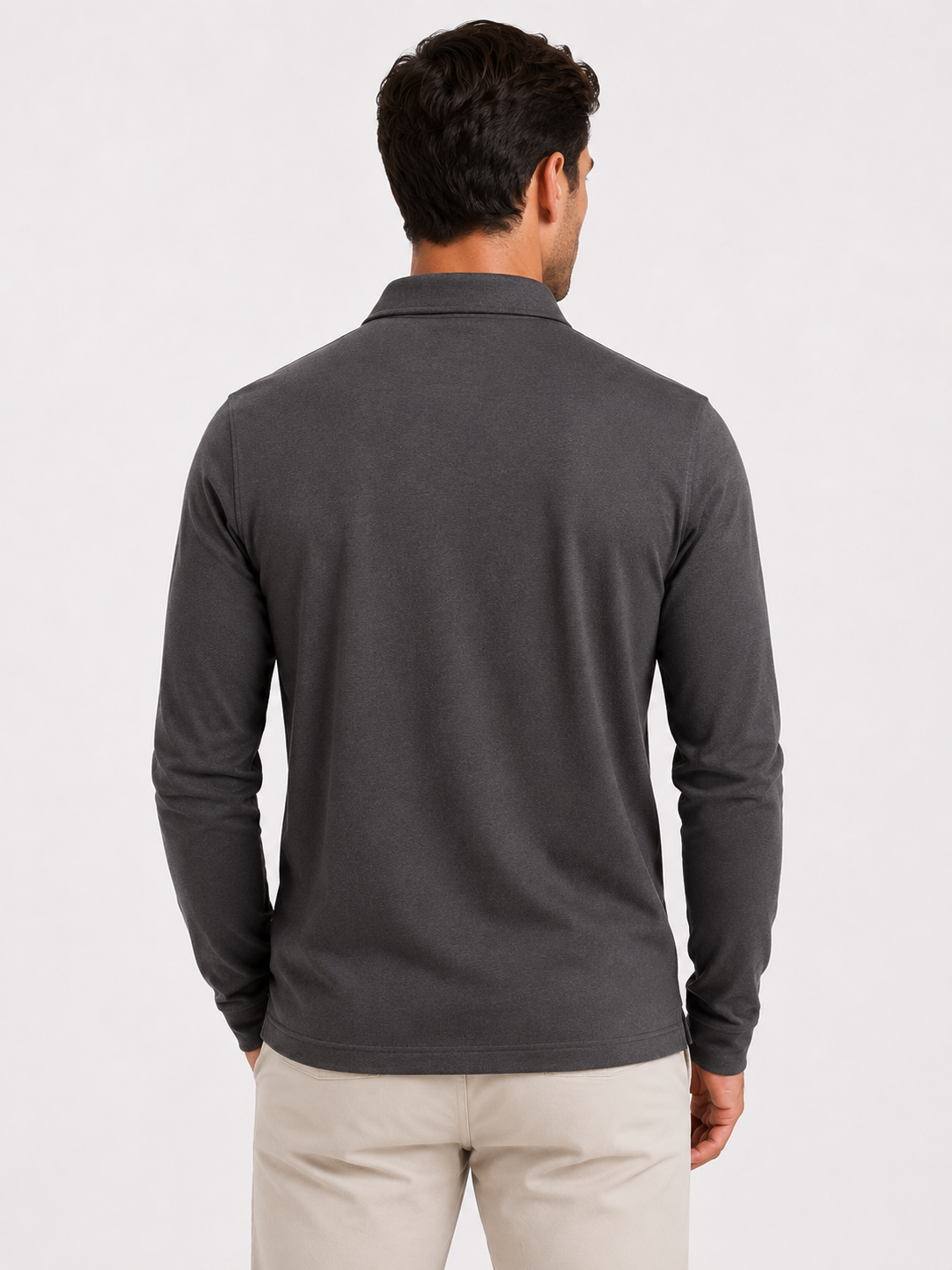 Men's Classic Knit Sweater – Versatile Everyday Warmth