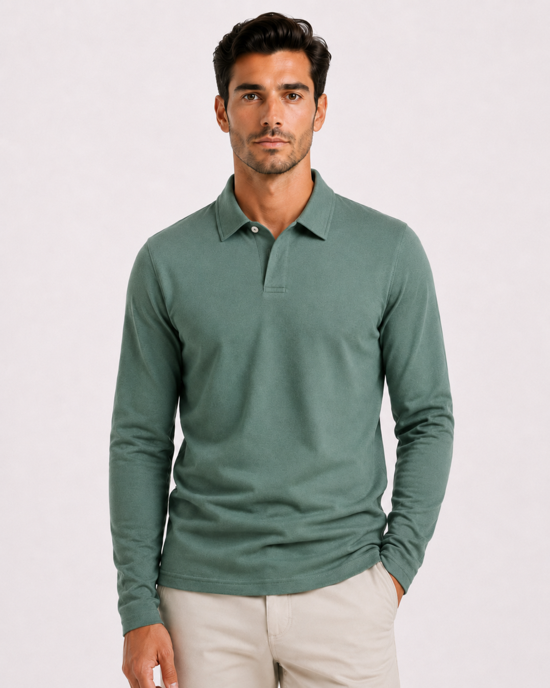 Men's Classic Knit Sweater – Versatile Everyday Warmth