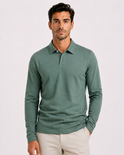 Men's Classic Knit Sweater – Versatile Everyday Warmth