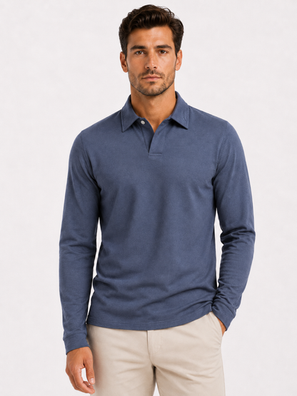Men's Classic Knit Sweater – Versatile Everyday Warmth
